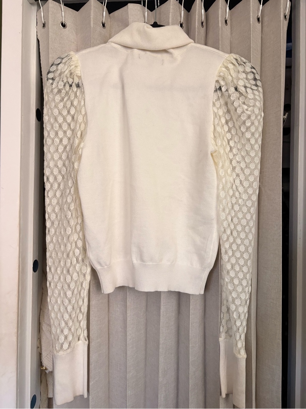 Love Tree Cream Knit Sweater